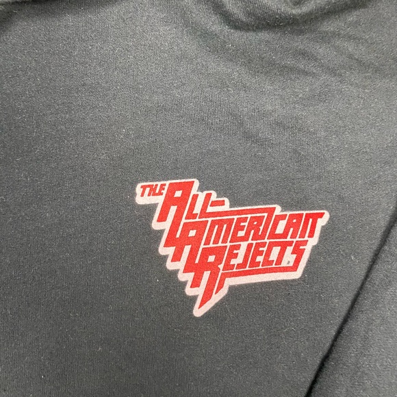 Vintage 2003 all American rejects hoodies men’s size large - Picture 2 of 6